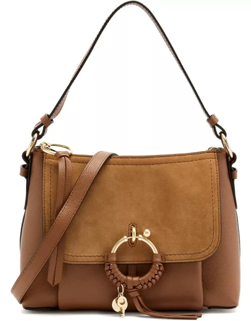 See BY Chloé Joan Small Grained Leather Cross-body bag - Tan