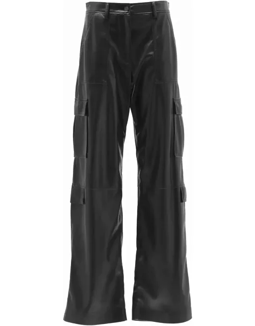MSGM Synthetic Leather Trouser