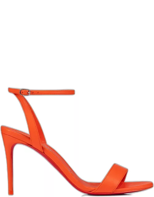 Loubigirl Ankle-Strap Red Sole Sandal