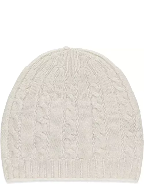 Peserico Wool And Cashmere Beanie