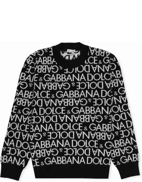 Dolce & Gabbana Sweater With Logo