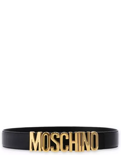 Moschino Belt With Lettering Logo