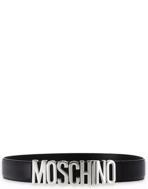 Moschino Belt With Lettering Logo