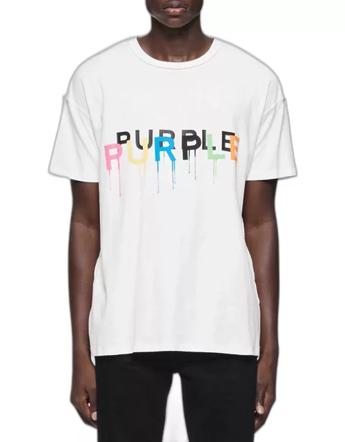 Men's Painted Wordmark T-Shirt