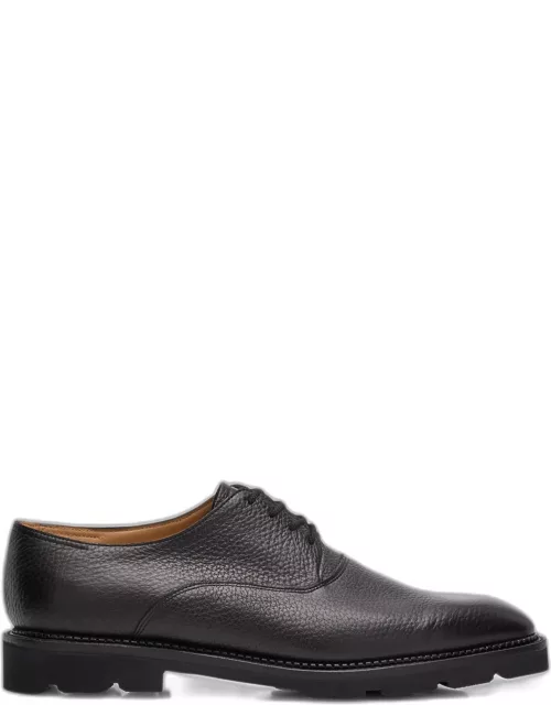 Men's Zennor Grained Leather Derby Shoe