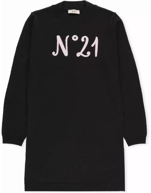 N.21 Dress With Logo