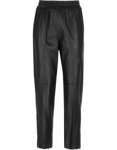 Golden Goose Nappa Leather Jogger Pant