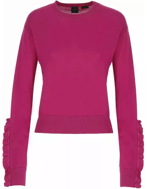 Pinko Ruched Pullover