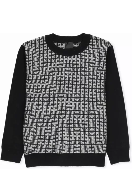 Givenchy Logoed Sweater