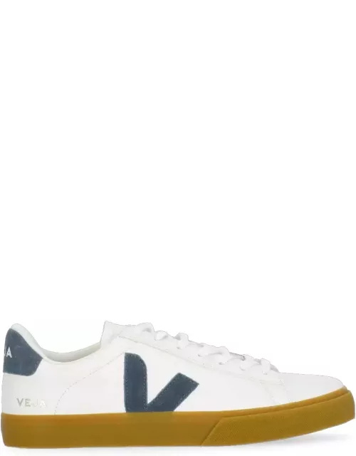Veja Campo Chtomefree Leather Sneaker
