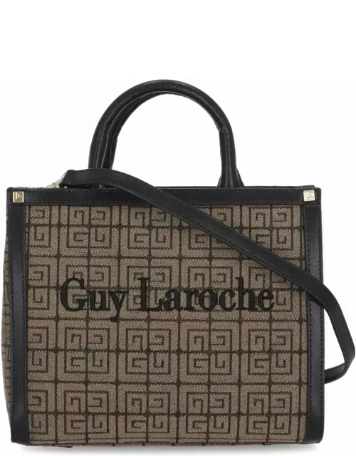Guy Laroche Logoed Shoulder Bag