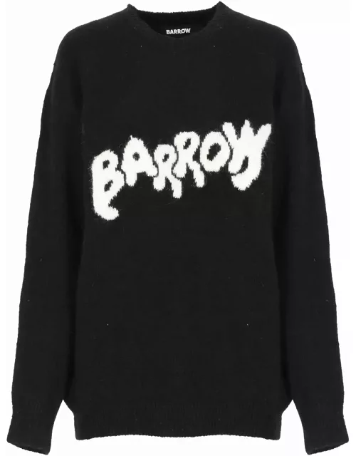 Barrow Logoed Sweater