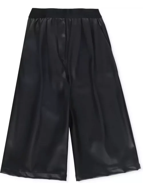 MSGM Synthetic Leather Pant