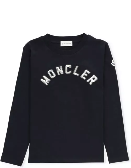 Moncler Logoed T-shirt