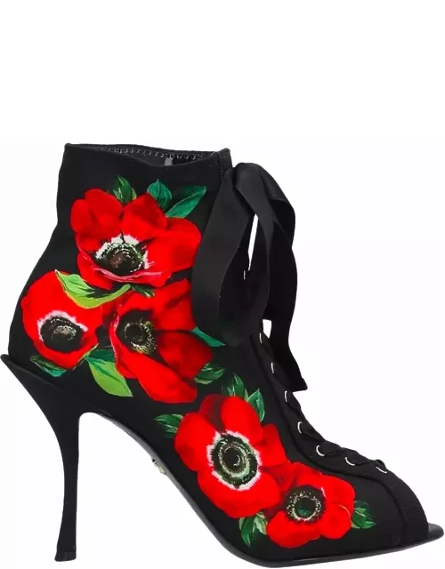 Dolce & Gabbana Bette Printed Boot