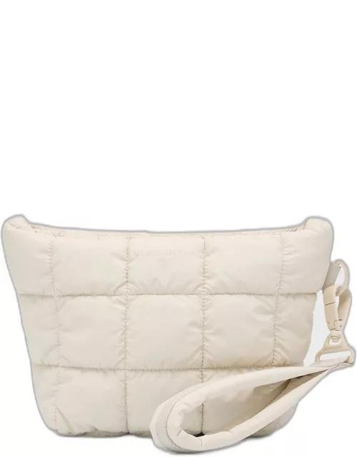 Porter Quilted Clutch Bag