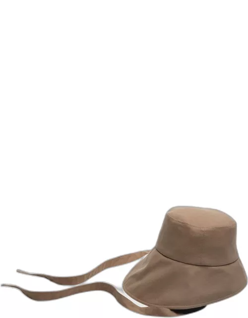 Ally Linen Bucket Hat