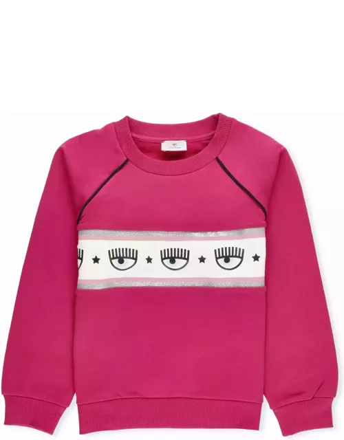 Chiara Ferragni Maxi Logo Sweatshirt