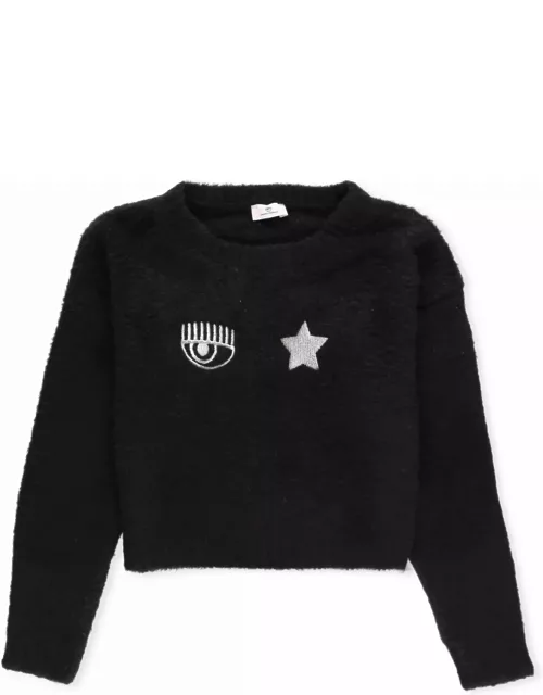 Chiara Ferragni Sweater With Logo