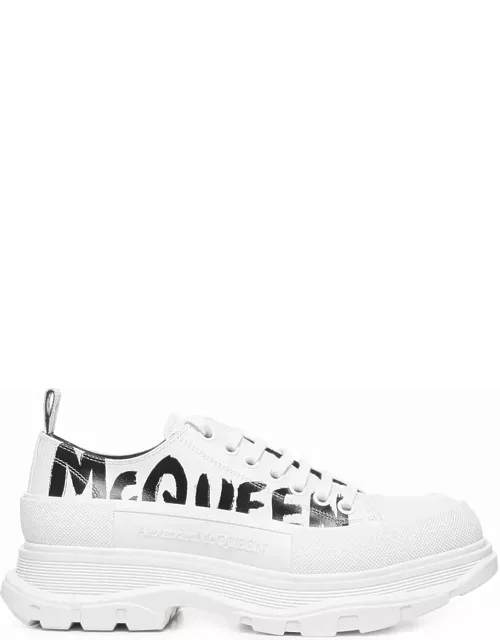 Alexander McQueen Graffiti Logo Sneaker