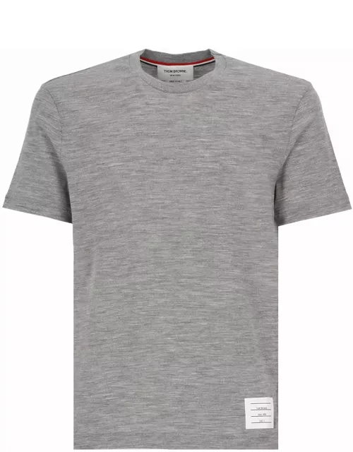 Thom Browne 4-bars T-shirt
