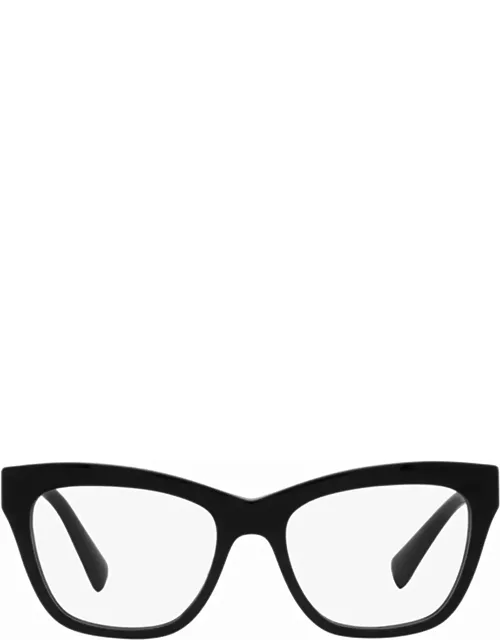 Miu Miu Eyewear Mu 03uv Black Glasse