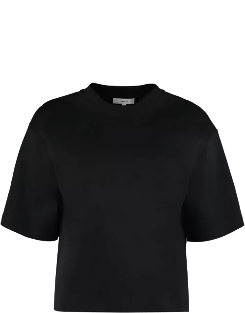 Vince Cotton Crew-neck T-shirt