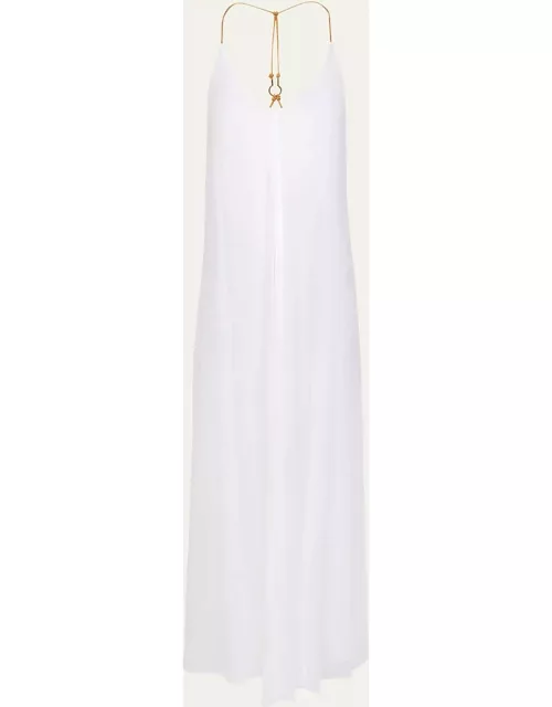 Solid Diane Maxi Dress Coverup
