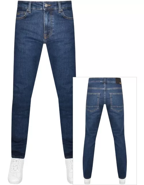 BOSS Delaware Slim Fit Jeans Blue