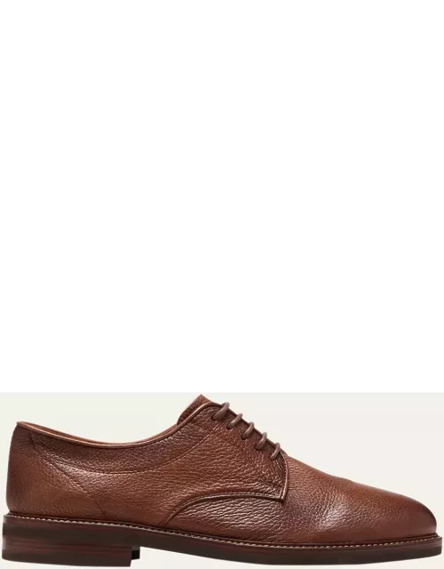 Men's Soft Leather Derby Shoe