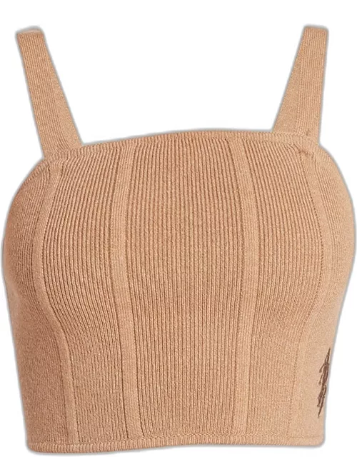 Stack Knit Bustier
