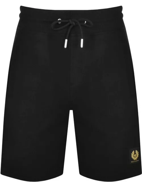 Belstaff Sweat Jersey Shorts Black