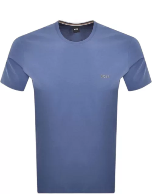 BOSS Mix And Match T Shirt Blue