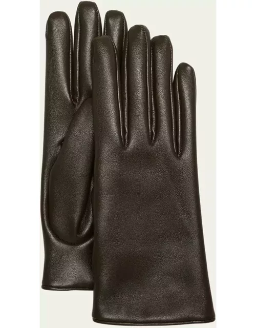 YSL Vintage-Style Slit Glove