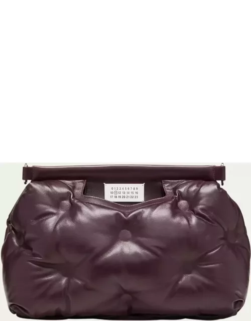 Glam Slam Classique Medium Quilted Clutch Bag