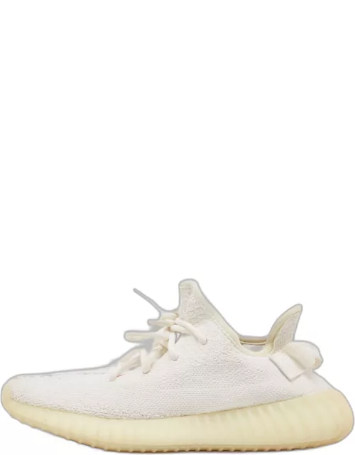 Yeezy x Adidas Cotton Knit Boost 350 V2 Triple White Sneaker