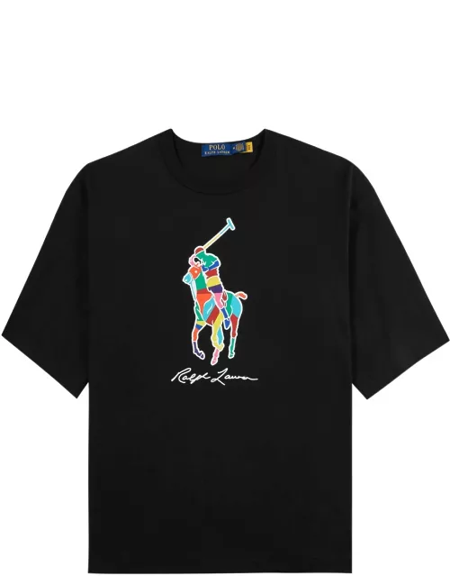 Polo Ralph Lauren Logo-print Cotton T-shirt - Black