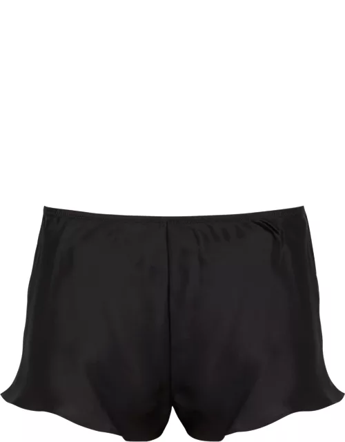 Simone PÉRÈLE Dream Silk Shorts - Black