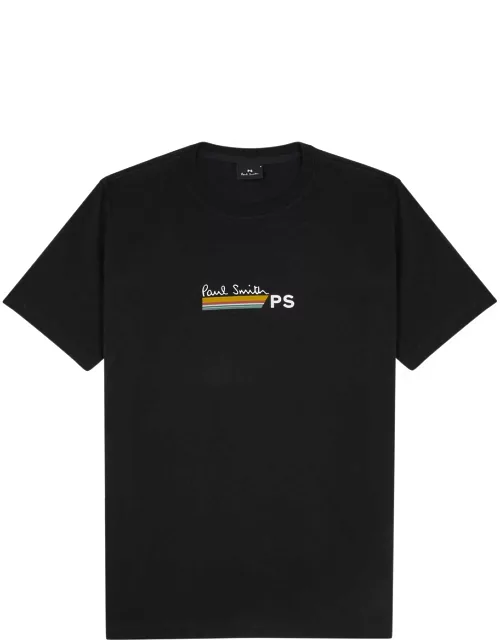 PS Paul Smith Script Logo-print Cotton T-shirt - Black