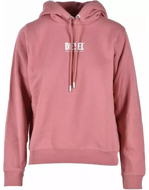 Diesel Womens Pink Sweatshirt