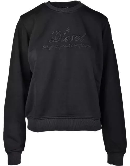 Diesel Womens Black Sweatshirt