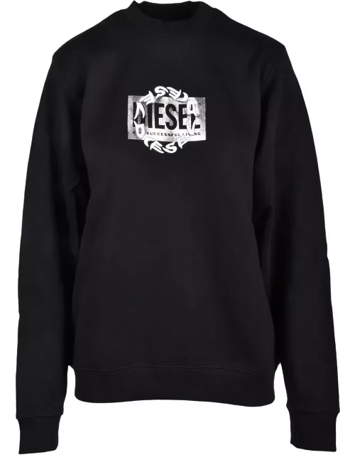 Diesel Womens Black Sweatshirt