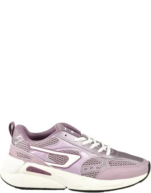 Diesel Womens Lilac Sneaker