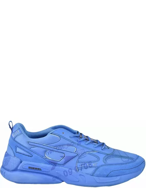 Diesel Mens Blue Sneaker