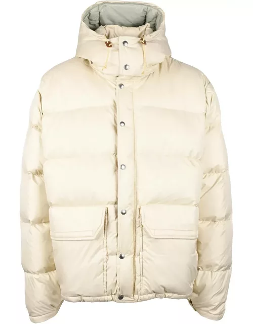 The North Face Mens Beige Padded Jacket