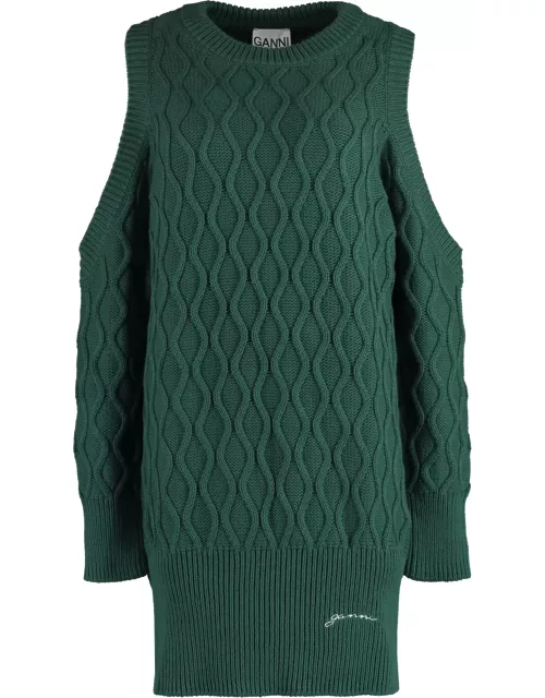 Ganni Knitted Dres