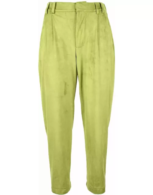 Motel Womens Green Pant