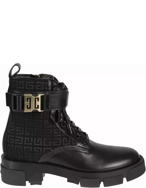 Givenchy Leather Logo Boot