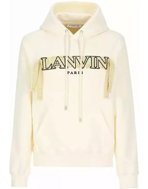 Lanvin Cotton Logo Sweatshirt