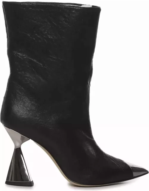 Alchimia Ankle Boots With Contrasting Toe